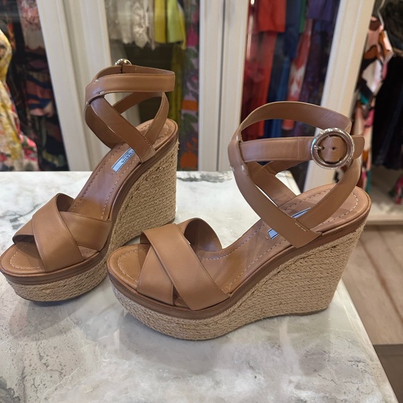 Prada platform espadrille size 41 - Picture 7 of 11